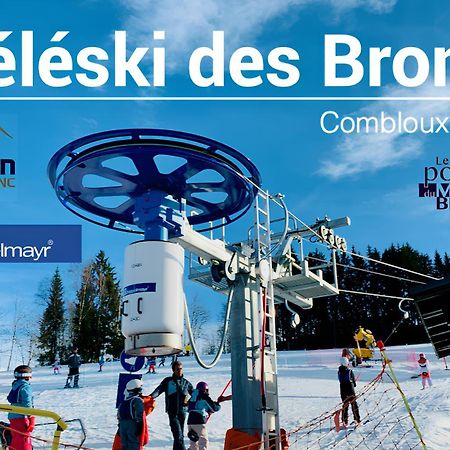 Vue Mont Blanc, Ski Et Village Combloux Exterior photo